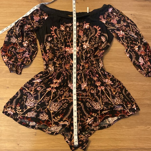 Free People Flower Romper - Picture 5 of 5